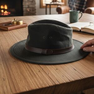 Tom Beckbe Men's Field Hat in Tobacco